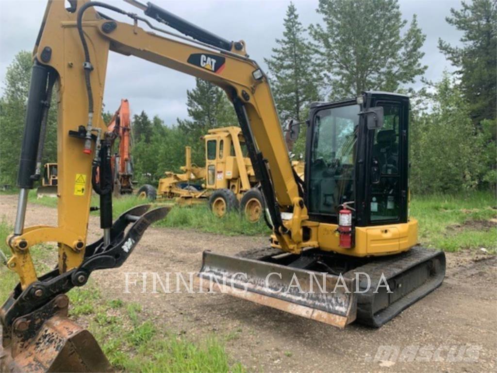 CAT 305.5E2 Pásové rýpadlá