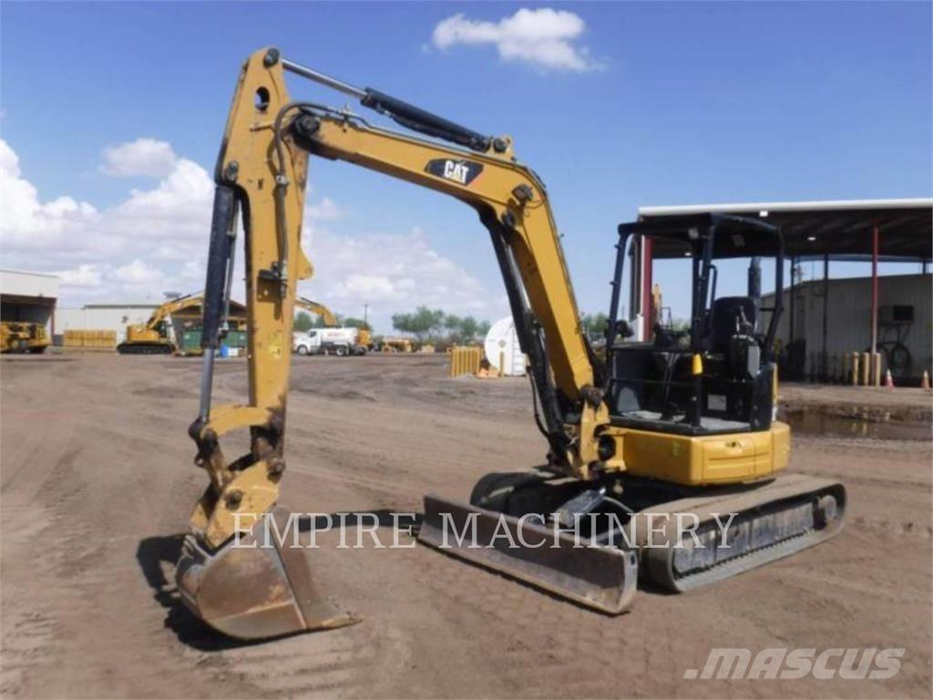 CAT 305.5E2 Pásové rýpadlá