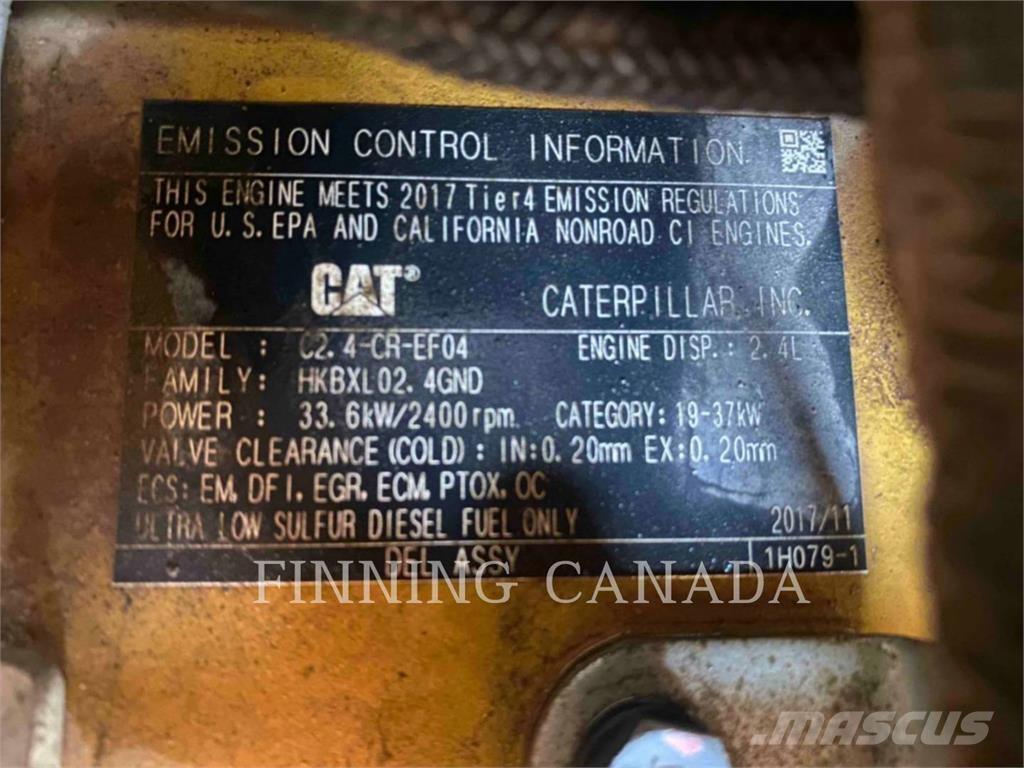 CAT 305.5E2 Pásové rýpadlá