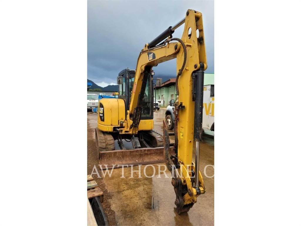 CAT 305.5E2 Pásové rýpadlá
