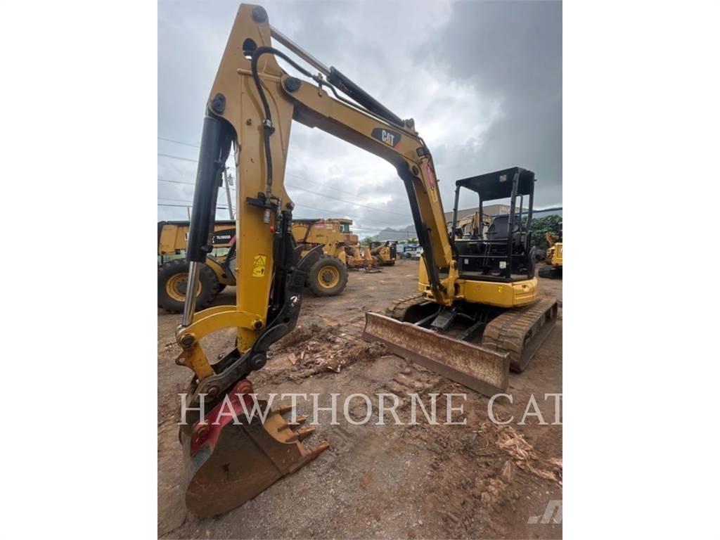 CAT 305.5E2 Pásové rýpadlá