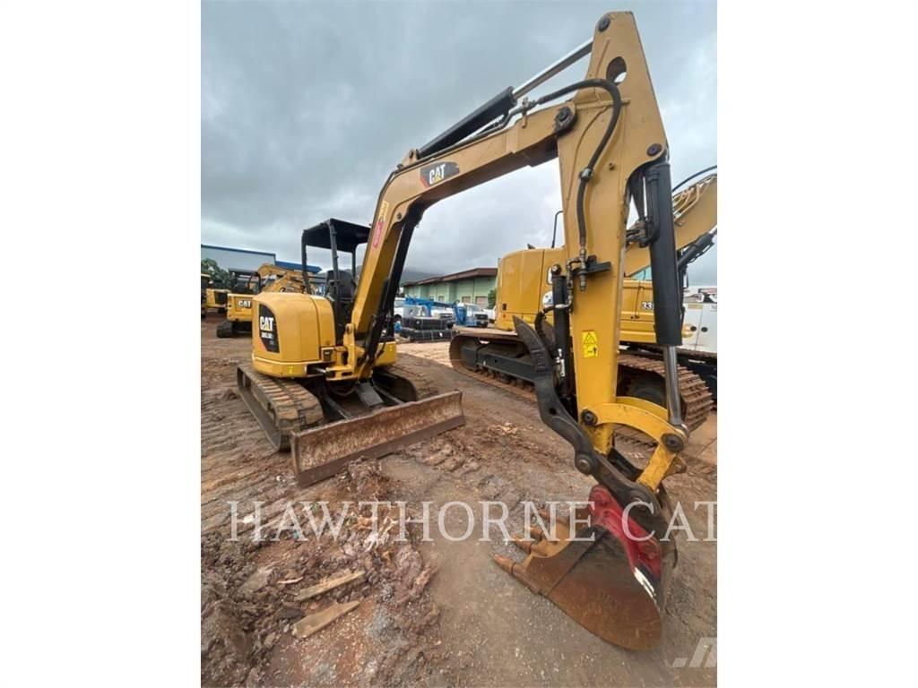 CAT 305.5E2 Pásové rýpadlá