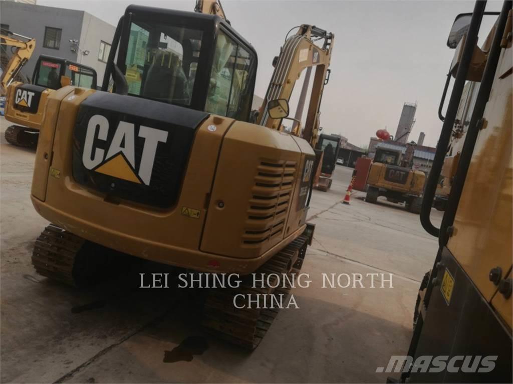 CAT 305.5E2 Pásové rýpadlá