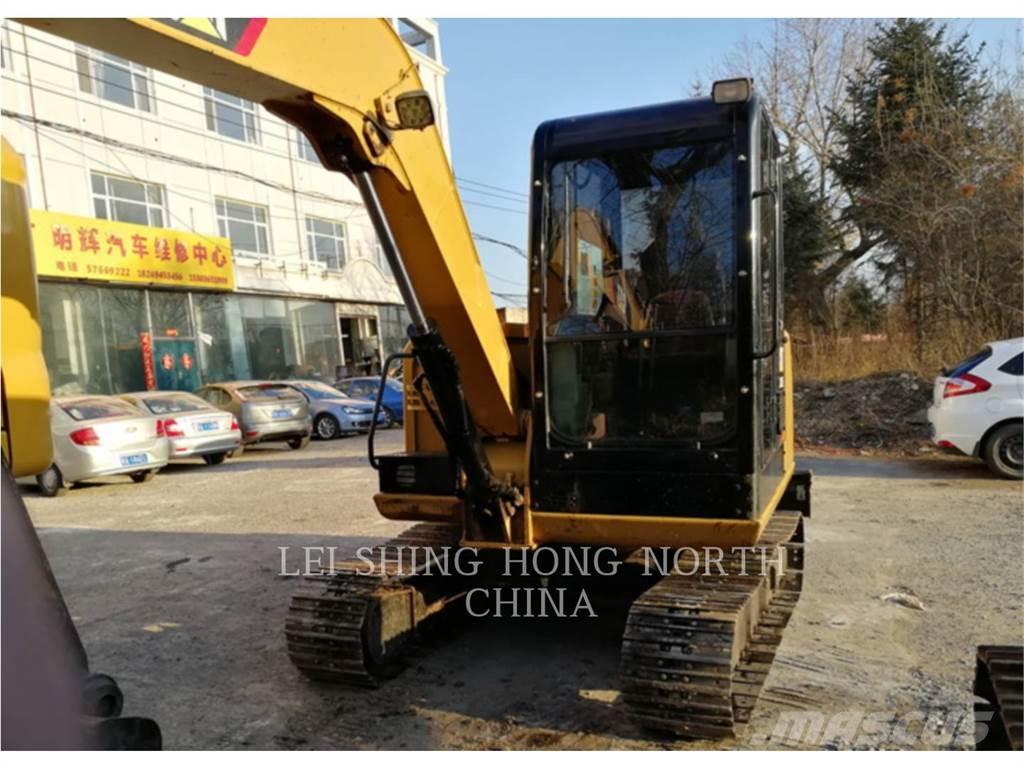 CAT 305.5E2 Pásové rýpadlá