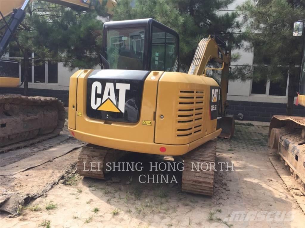 CAT 305.5E2 Pásové rýpadlá