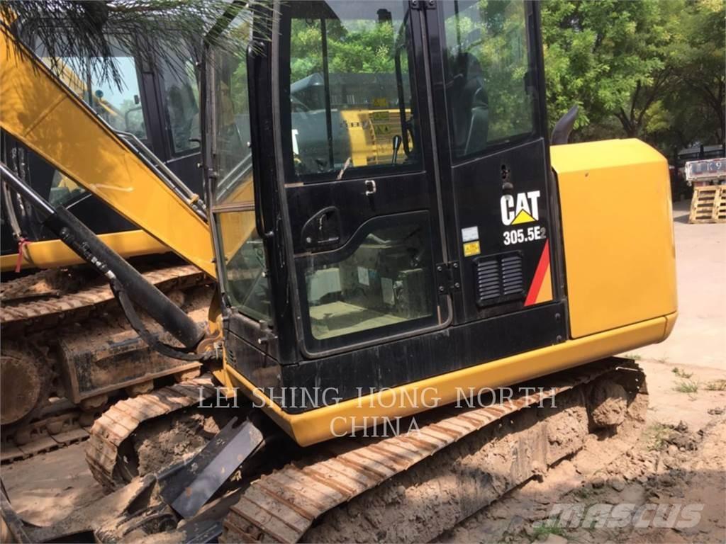 CAT 305.5E2 Pásové rýpadlá