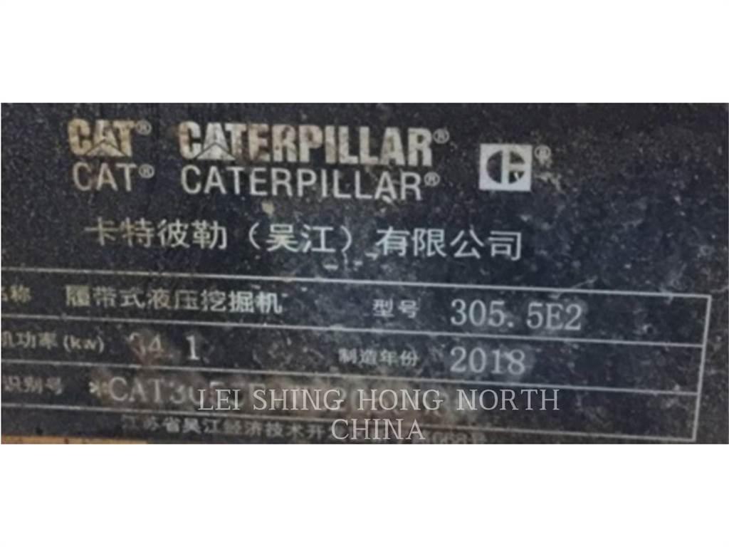 CAT 305.5E2 Pásové rýpadlá