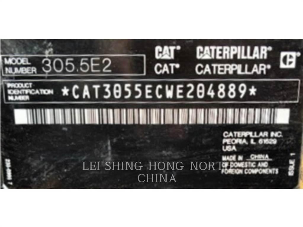 CAT 305.5E2 Pásové rýpadlá