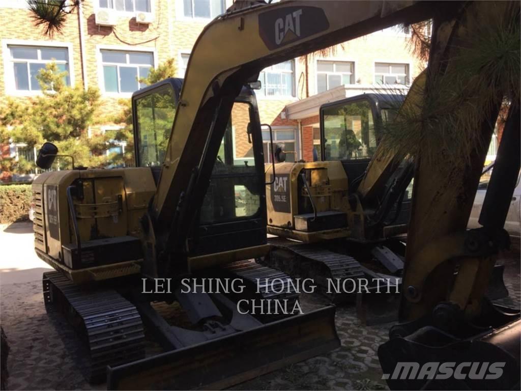 CAT 305.5E2 Pásové rýpadlá