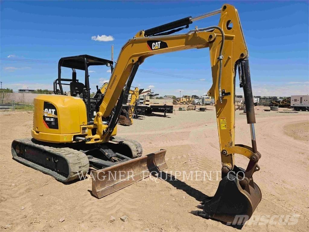 CAT 305.5E2 CR Pásové rýpadlá