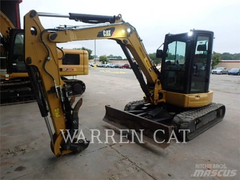 CAT 305.5E2 HT Pásové rýpadlá