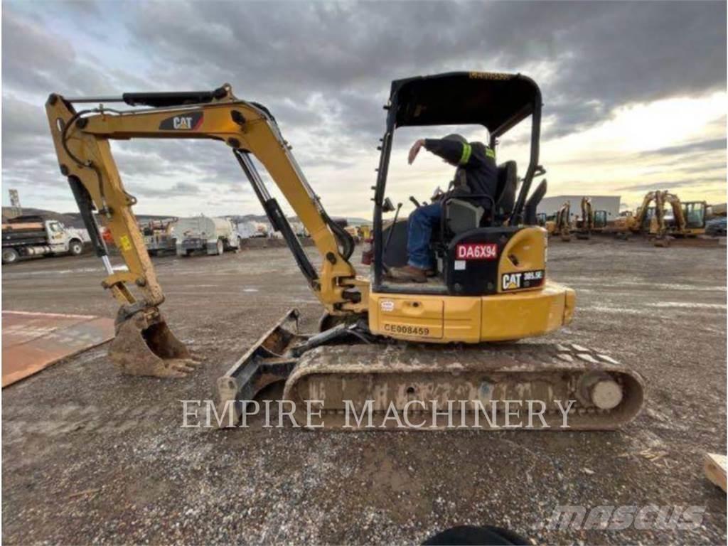 CAT 305.5E2 OR Pásové rýpadlá