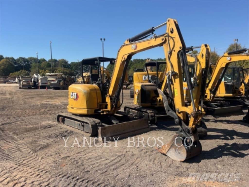 CAT 305.5E2 OS Pásové rýpadlá