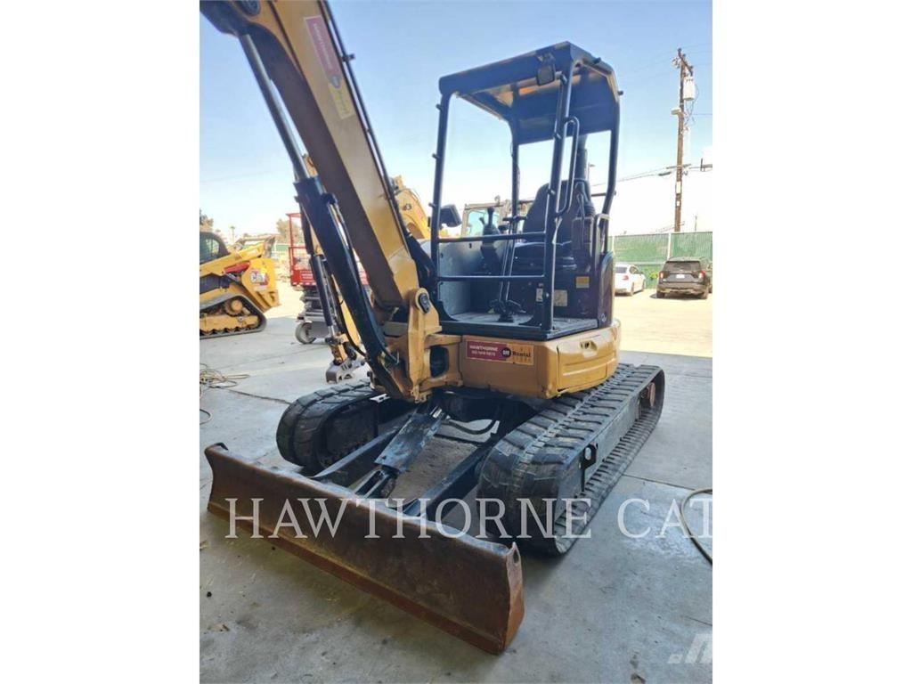 CAT 305.5E2 TH Pásové rýpadlá