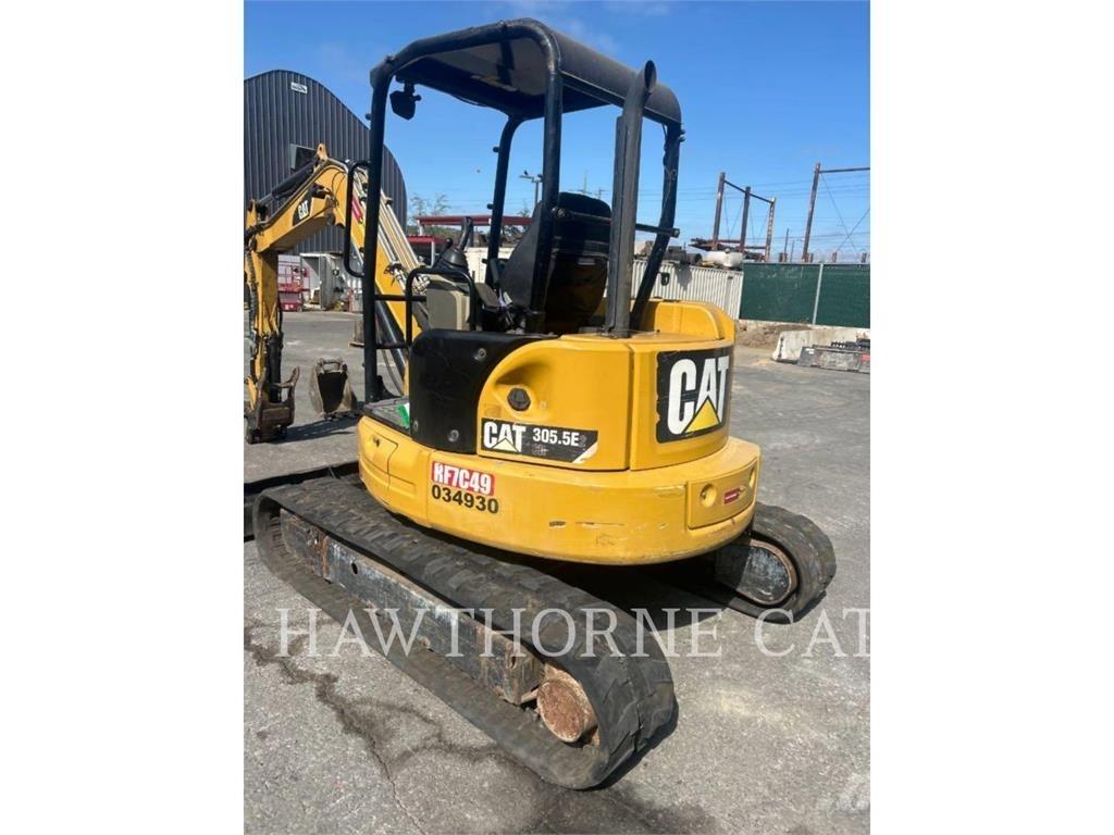 CAT 305.5E2 TH Pásové rýpadlá