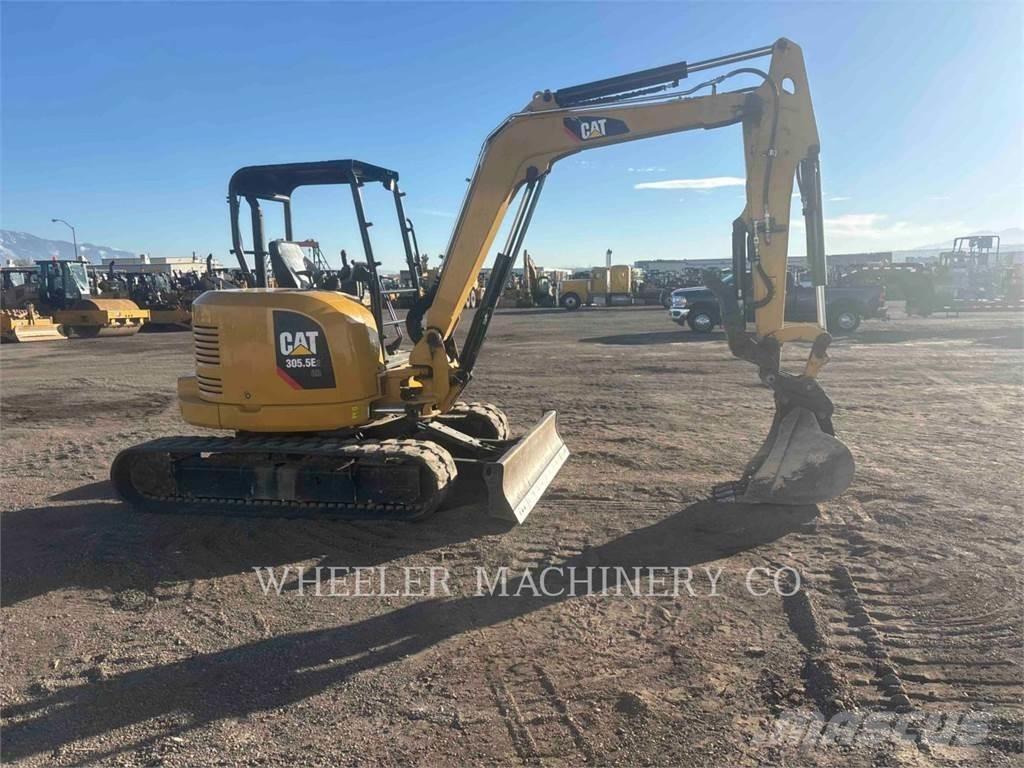 CAT 305.5E2C1T Pásové rýpadlá