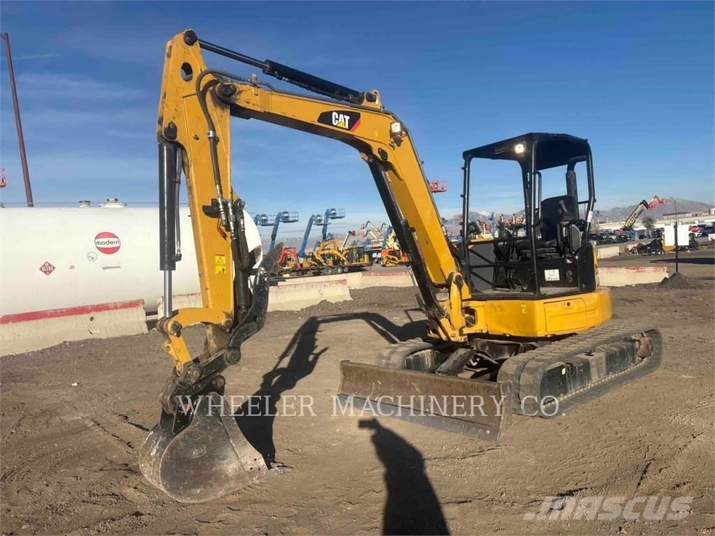 CAT 305.5E2C1T Pásové rýpadlá