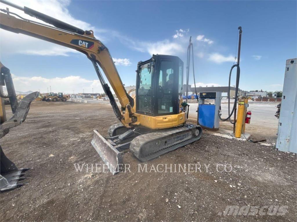 CAT 305.5E2C3T Pásové rýpadlá