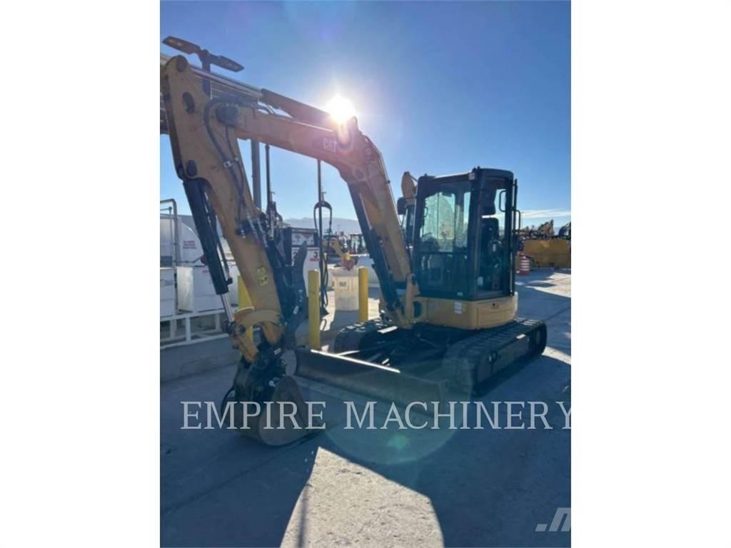 CAT 305.5E2CAT Pásové rýpadlá