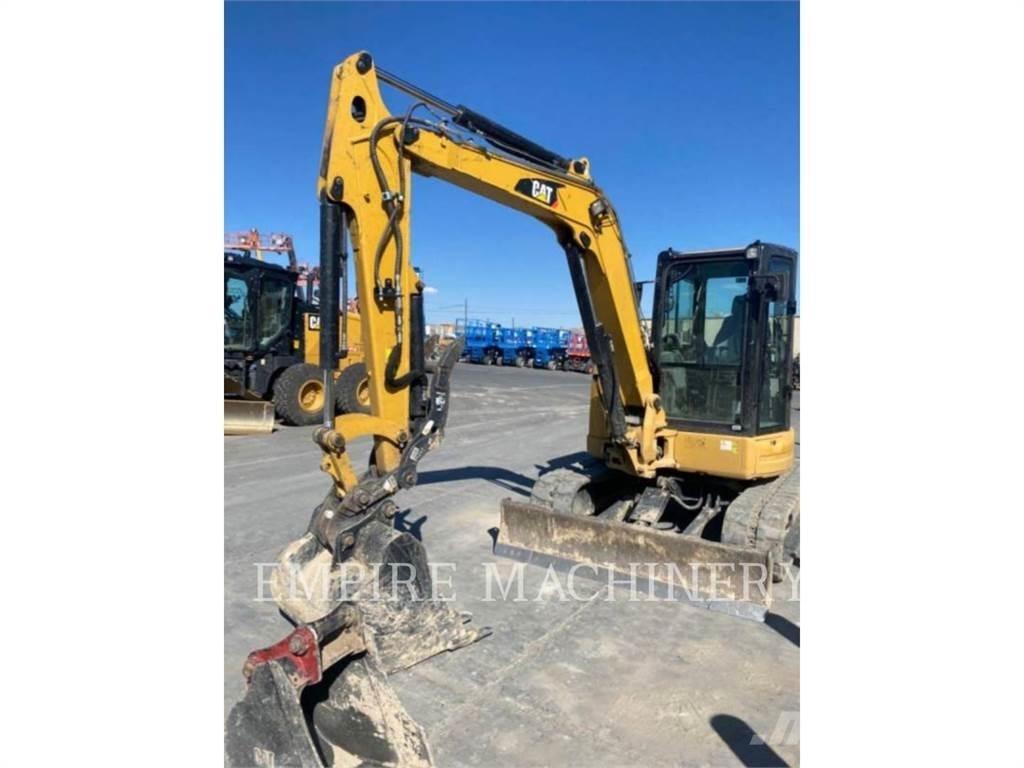 CAT 305.5E2CAT Pásové rýpadlá