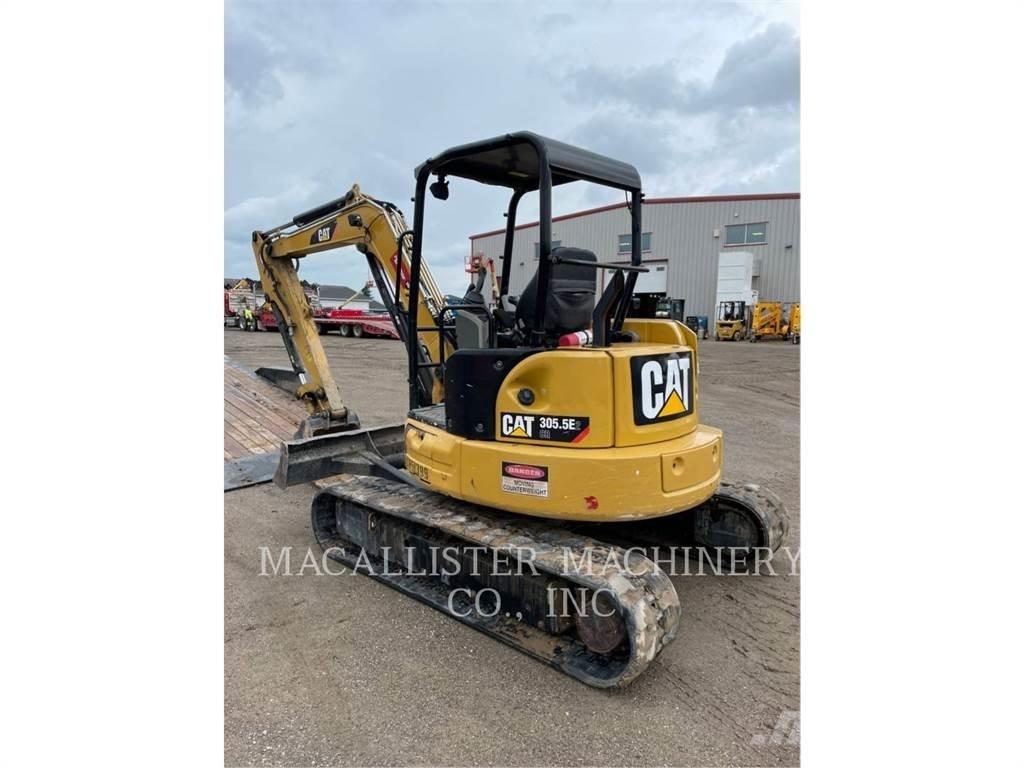 CAT 305.5E2CR Pásové rýpadlá