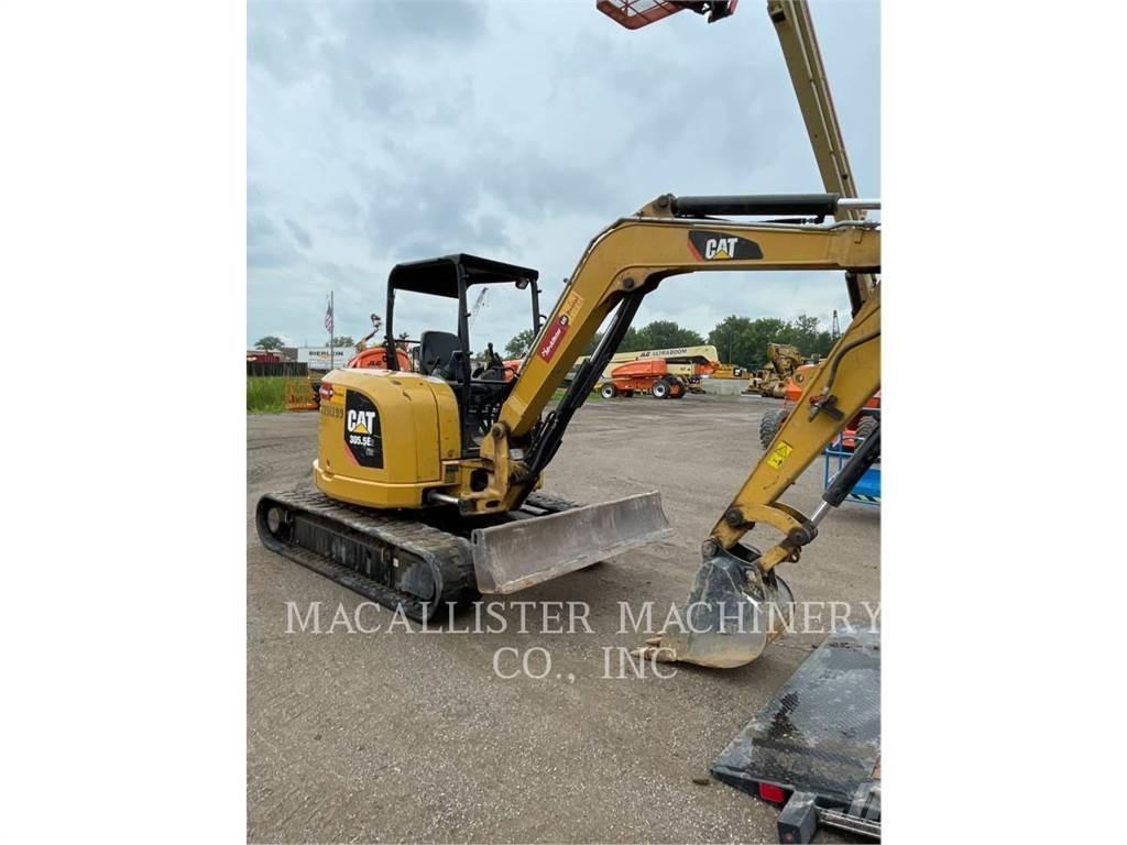 CAT 305.5E2CR Pásové rýpadlá