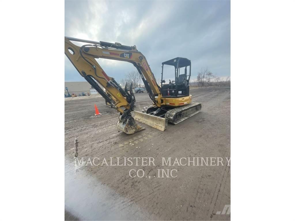 CAT 305.5E2CR Pásové rýpadlá