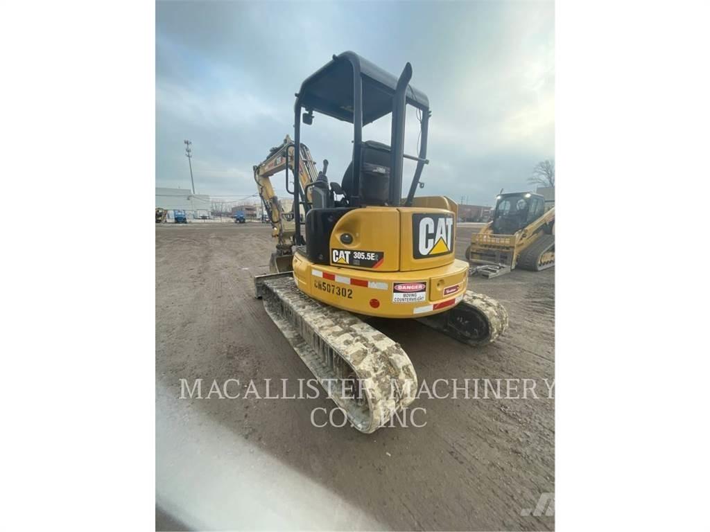 CAT 305.5E2CR Pásové rýpadlá