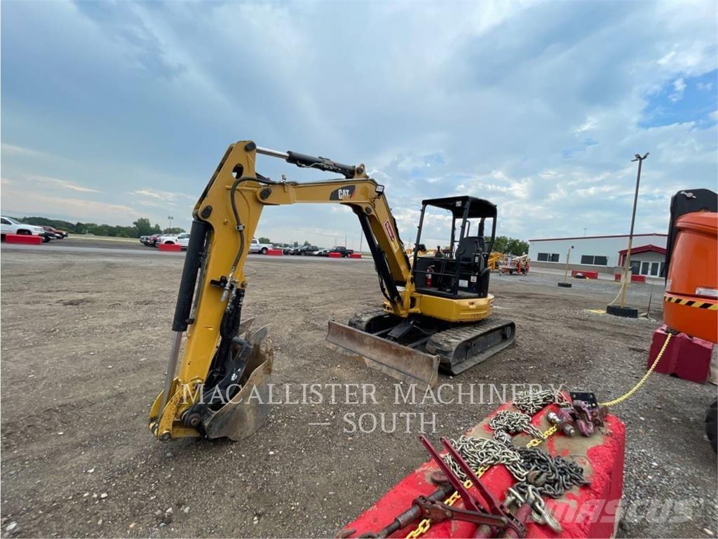 CAT 305.5E2CR Pásové rýpadlá