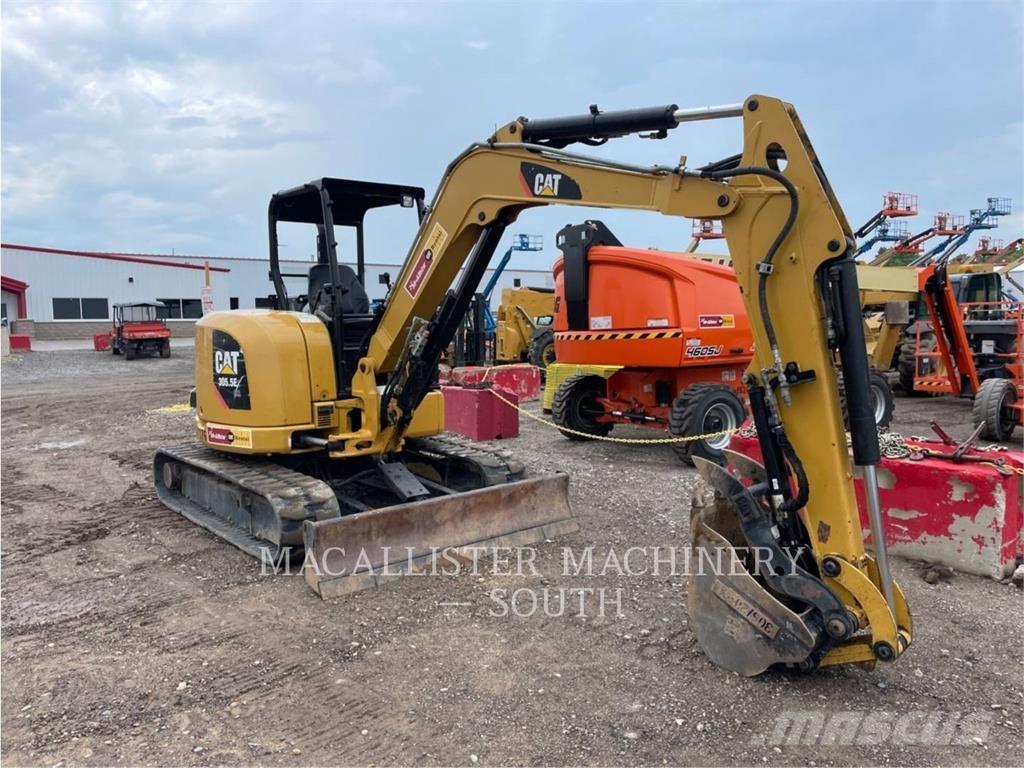 CAT 305.5E2CR Pásové rýpadlá