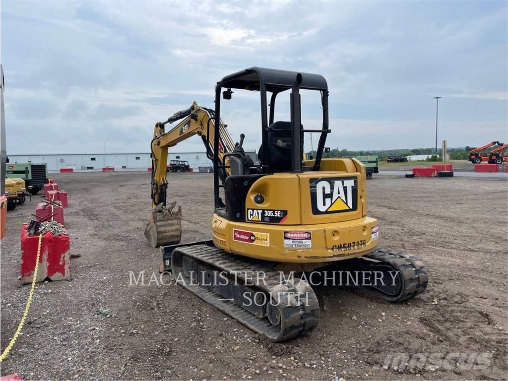 CAT 305.5E2CR Pásové rýpadlá