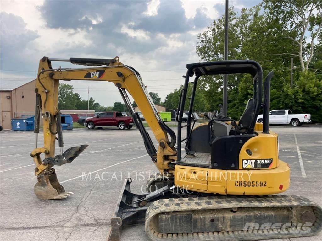 CAT 305.5E2CR Pásové rýpadlá