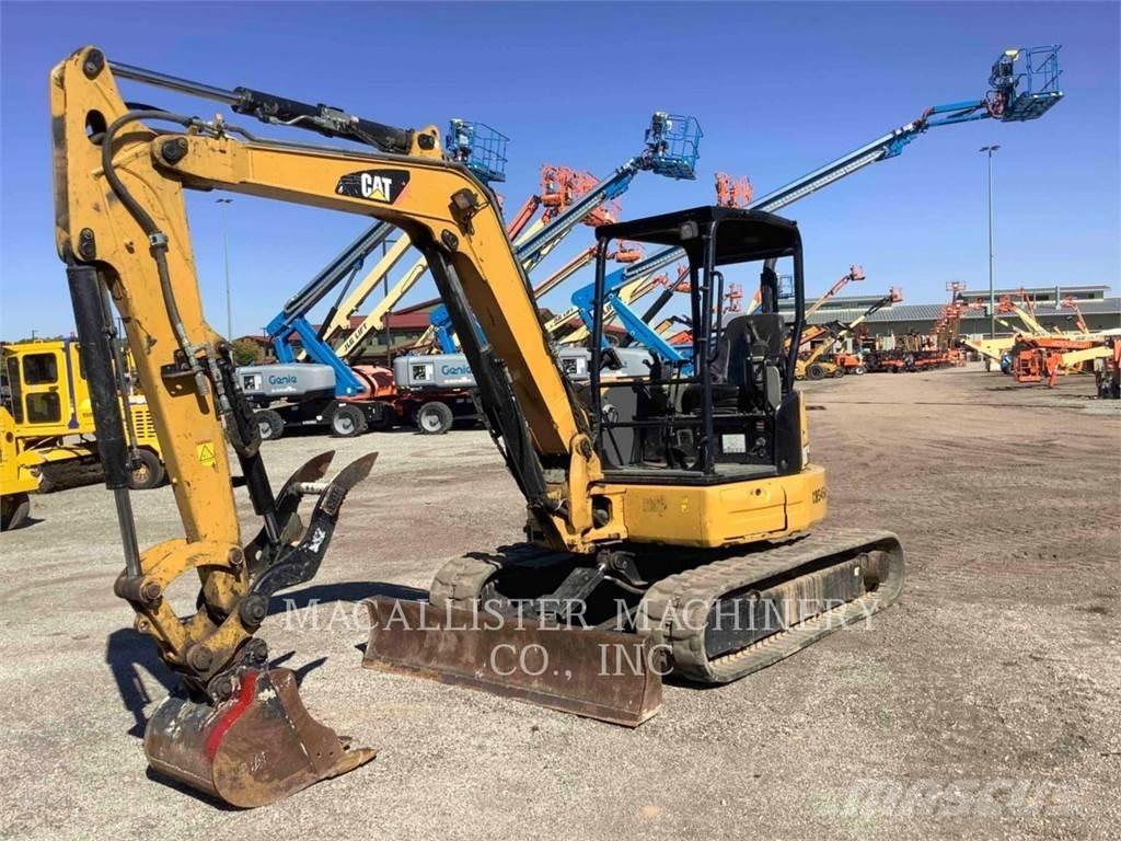 CAT 305.5E2CR Pásové rýpadlá