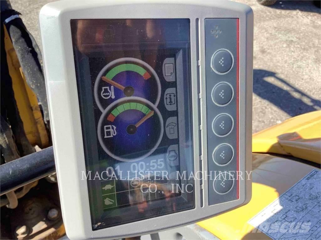 CAT 305.5E2CR Pásové rýpadlá