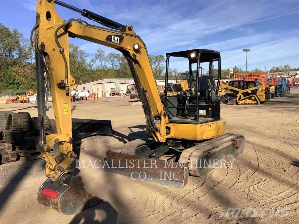 CAT 305.5E2CR Pásové rýpadlá
