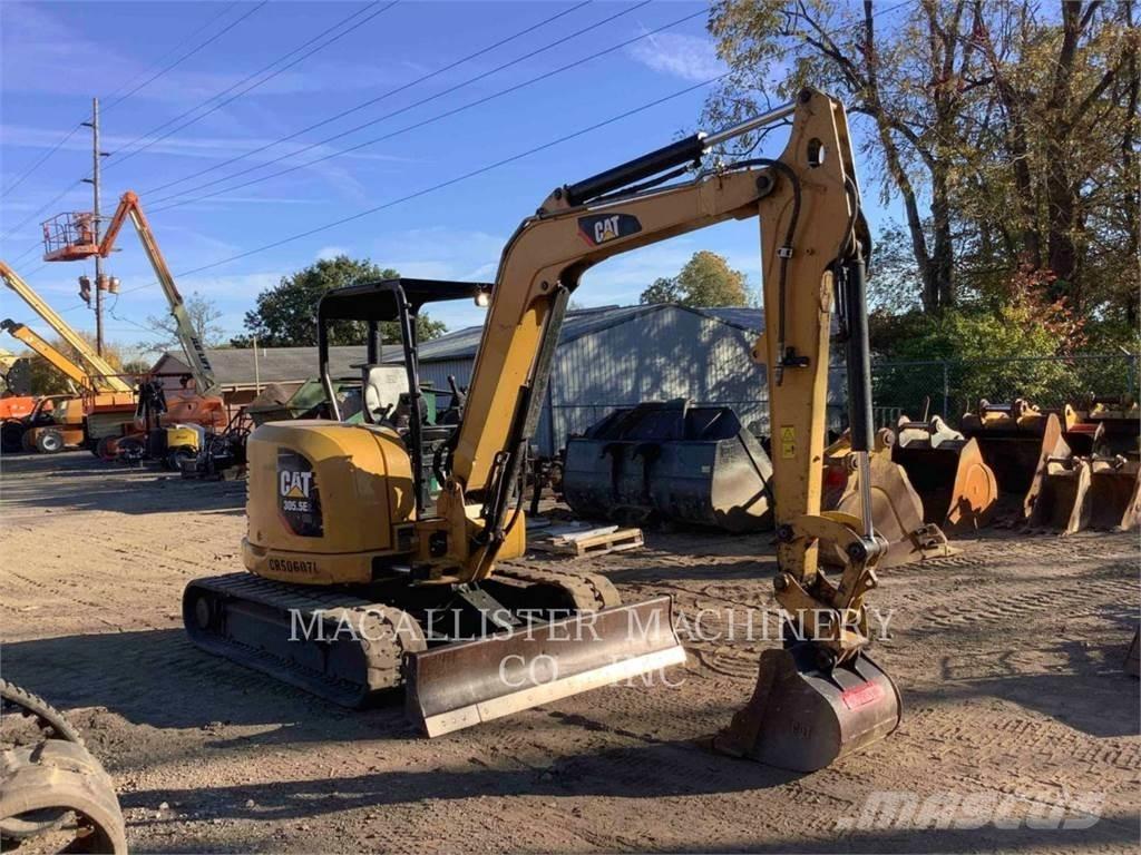 CAT 305.5E2CR Pásové rýpadlá