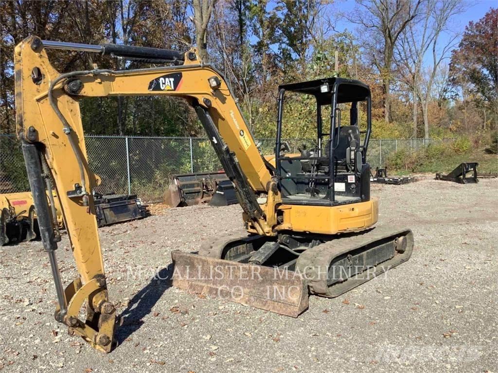 CAT 305.5E2CR Pásové rýpadlá