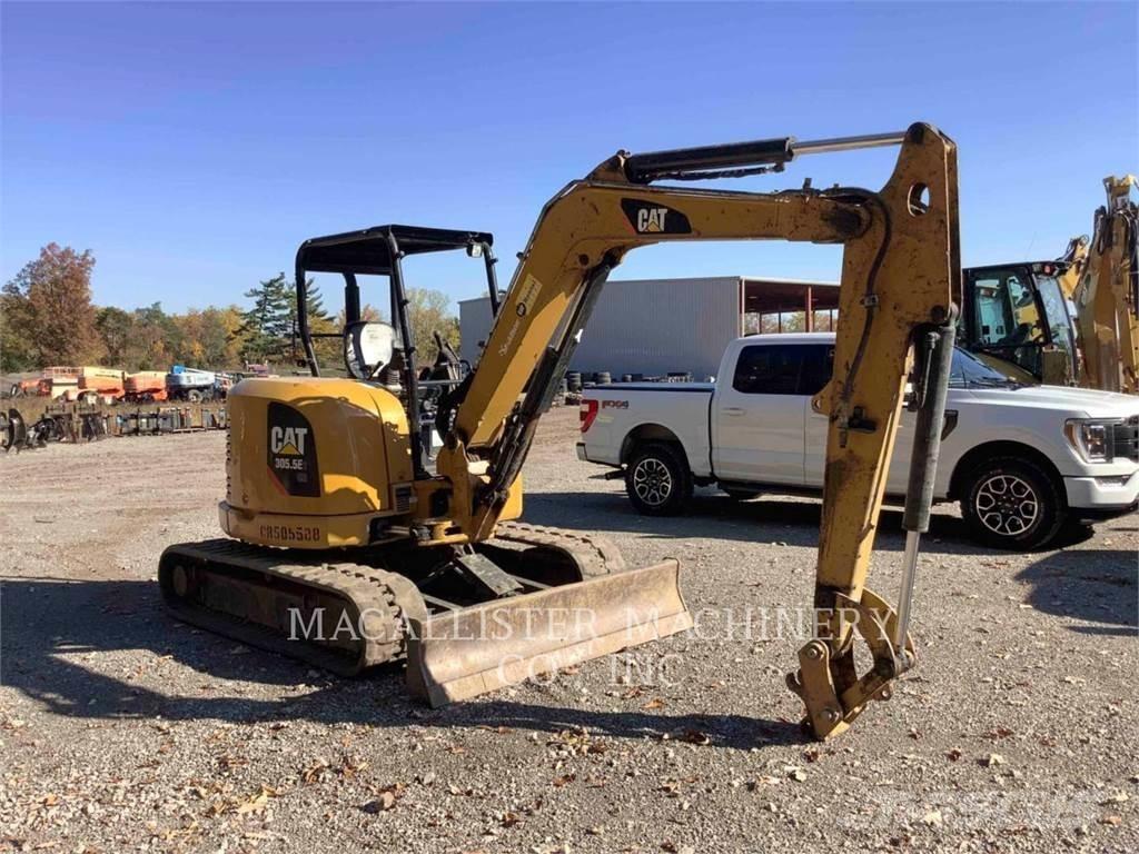 CAT 305.5E2CR Pásové rýpadlá