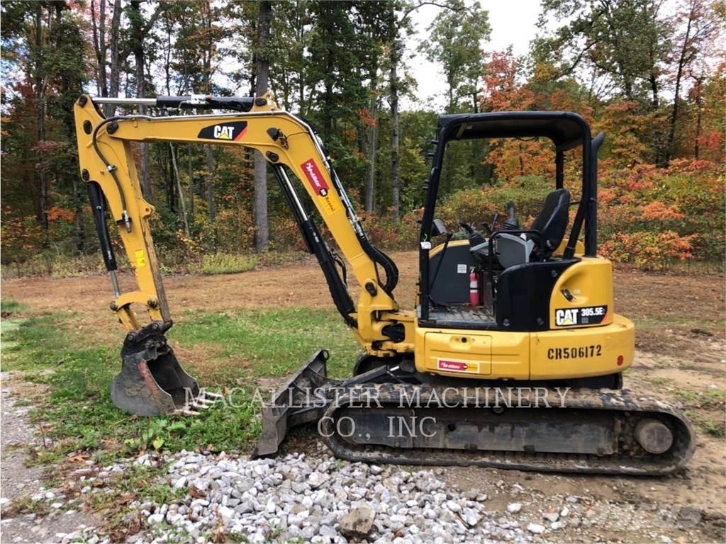 CAT 305.5E2CR Pásové rýpadlá