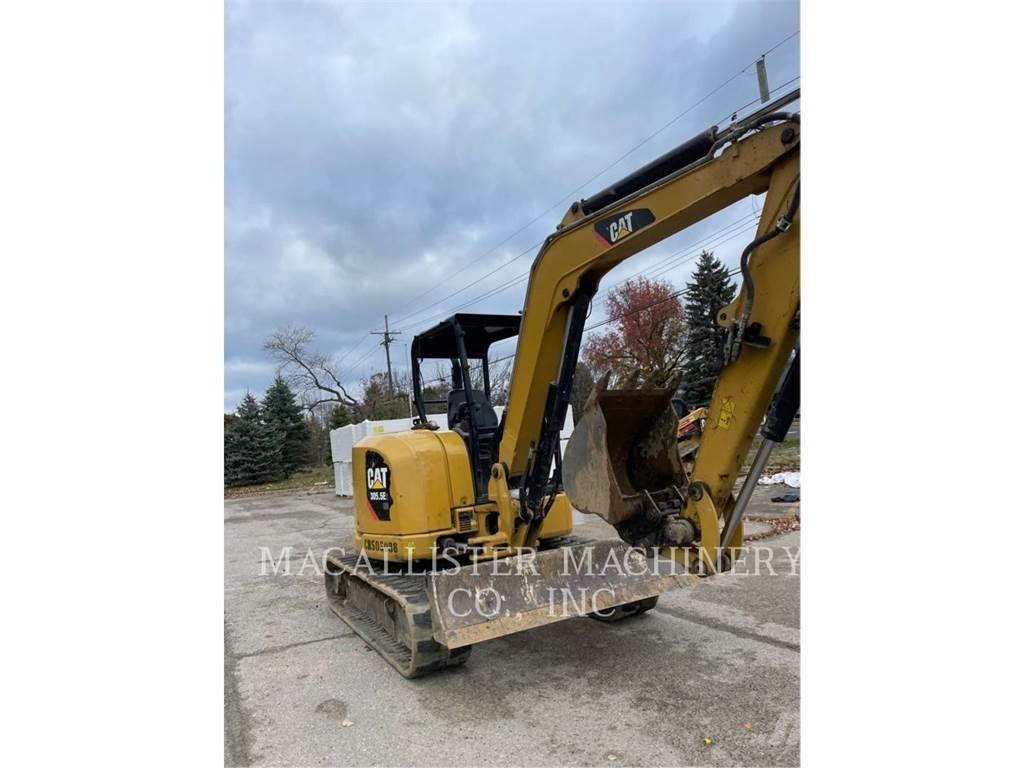 CAT 305.5E2CR Pásové rýpadlá