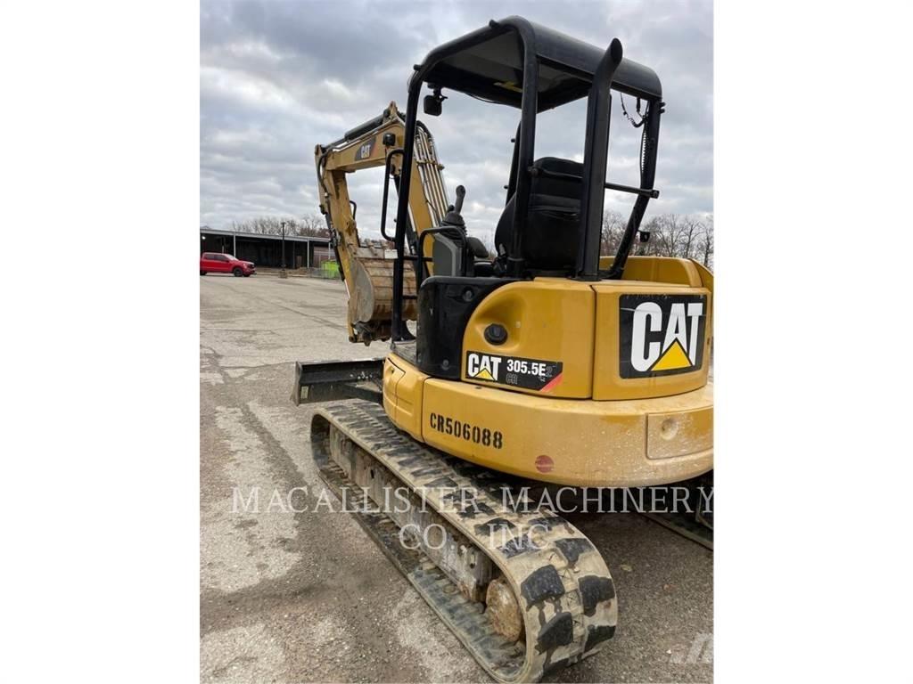 CAT 305.5E2CR Pásové rýpadlá
