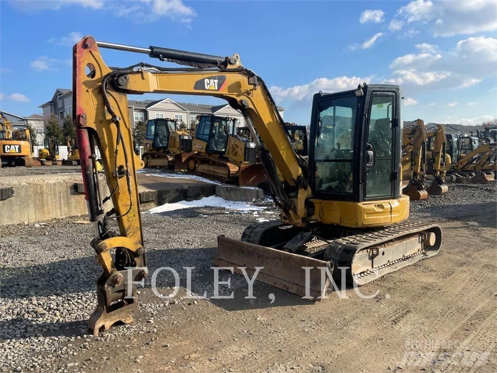 CAT 305.5E2CR Pásové rýpadlá