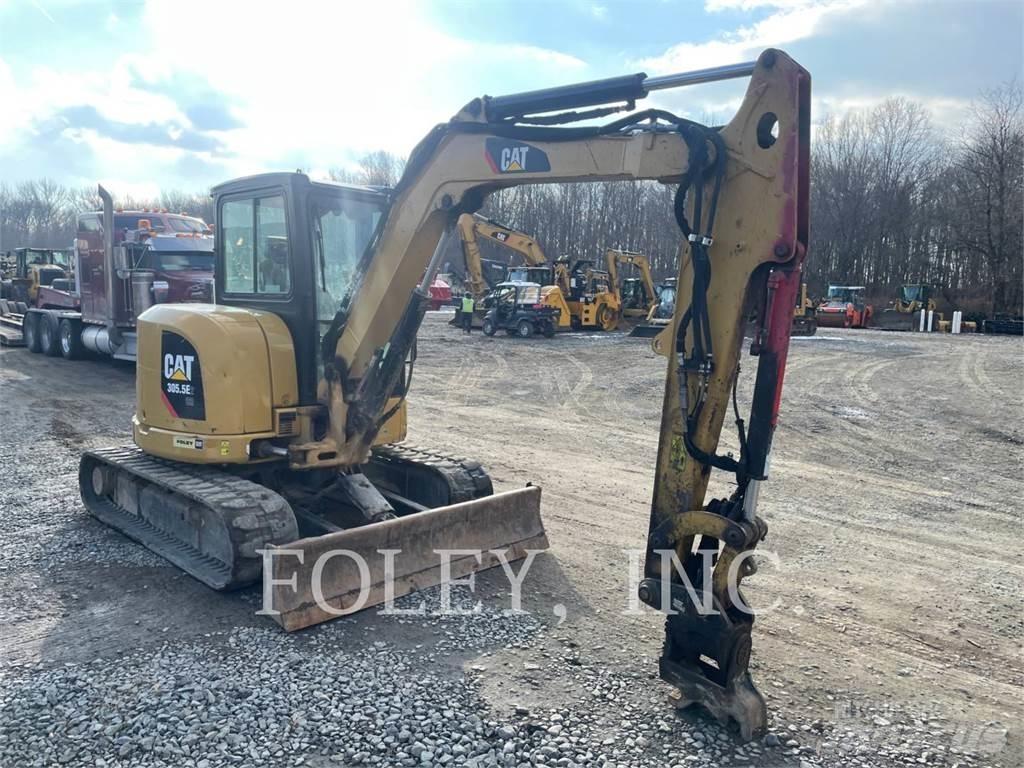 CAT 305.5E2CR Pásové rýpadlá