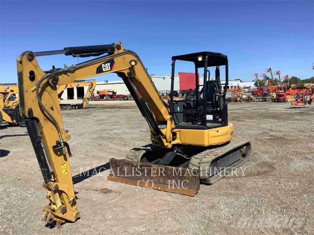 CAT 305.5E2CR Pásové rýpadlá