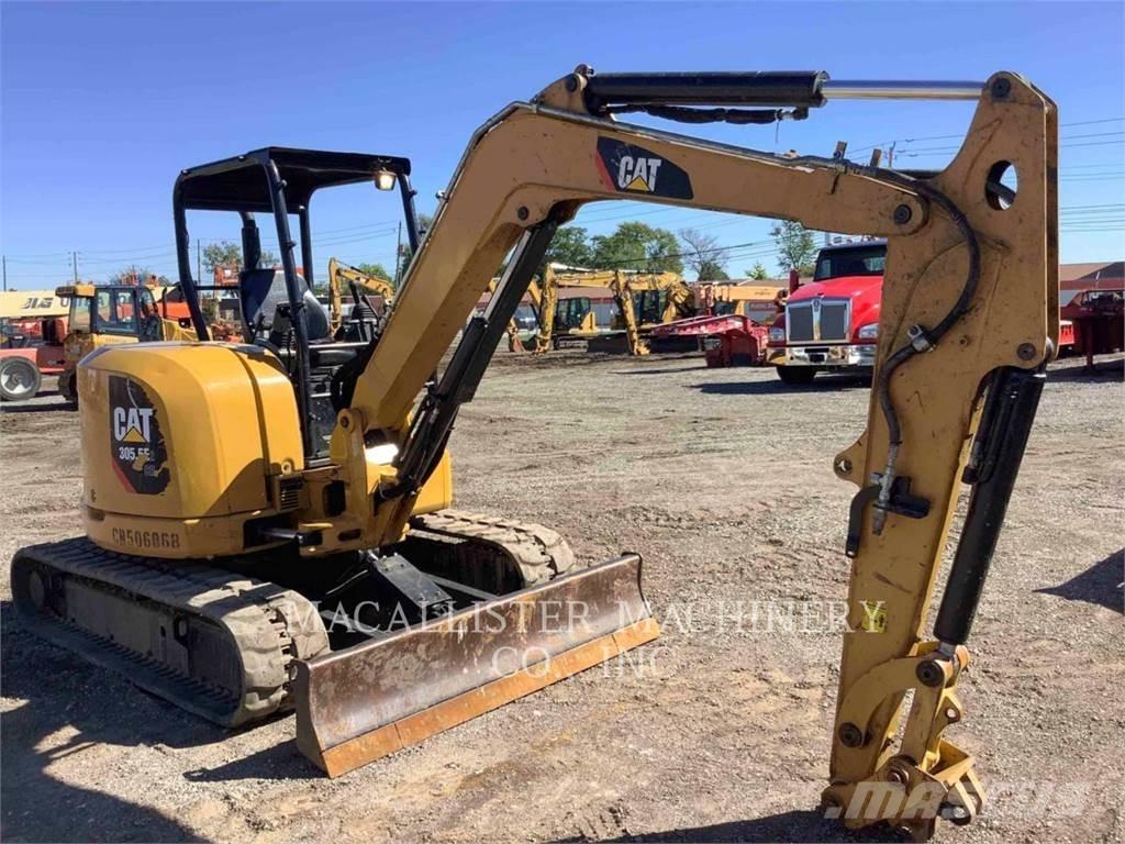 CAT 305.5E2CR Pásové rýpadlá