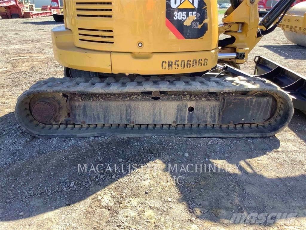 CAT 305.5E2CR Pásové rýpadlá