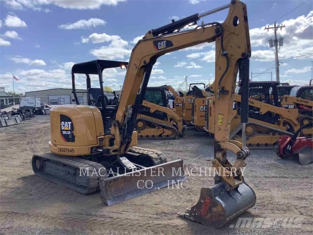 CAT 305.5E2CR Pásové rýpadlá