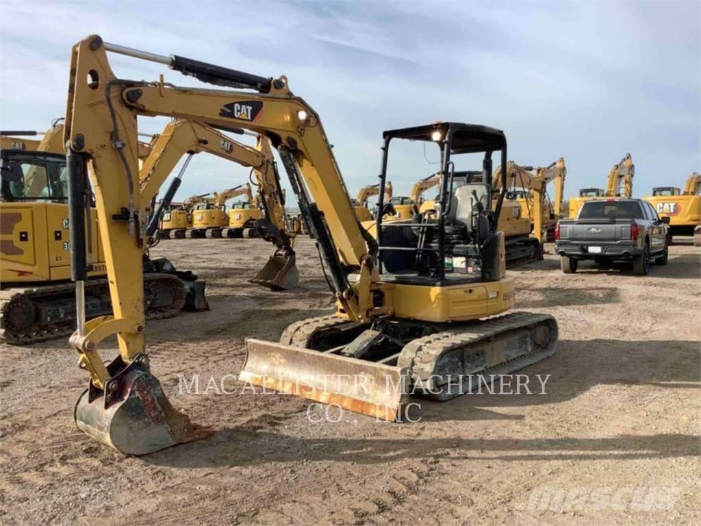 CAT 305.5E2CR Pásové rýpadlá