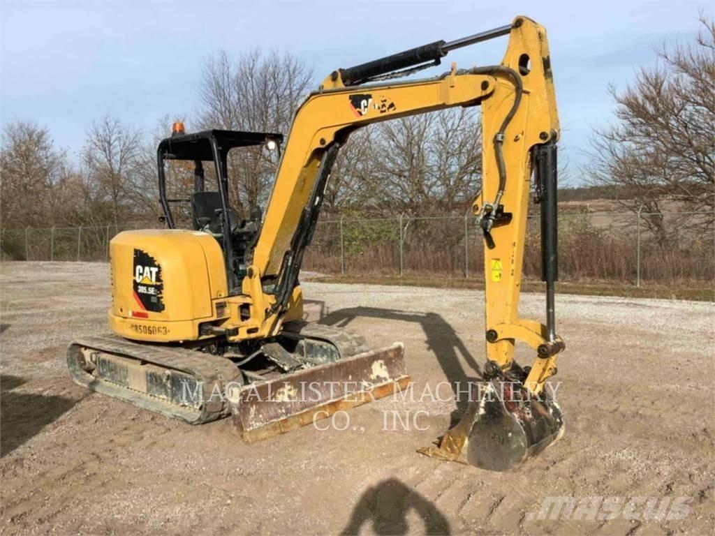 CAT 305.5E2CR Pásové rýpadlá