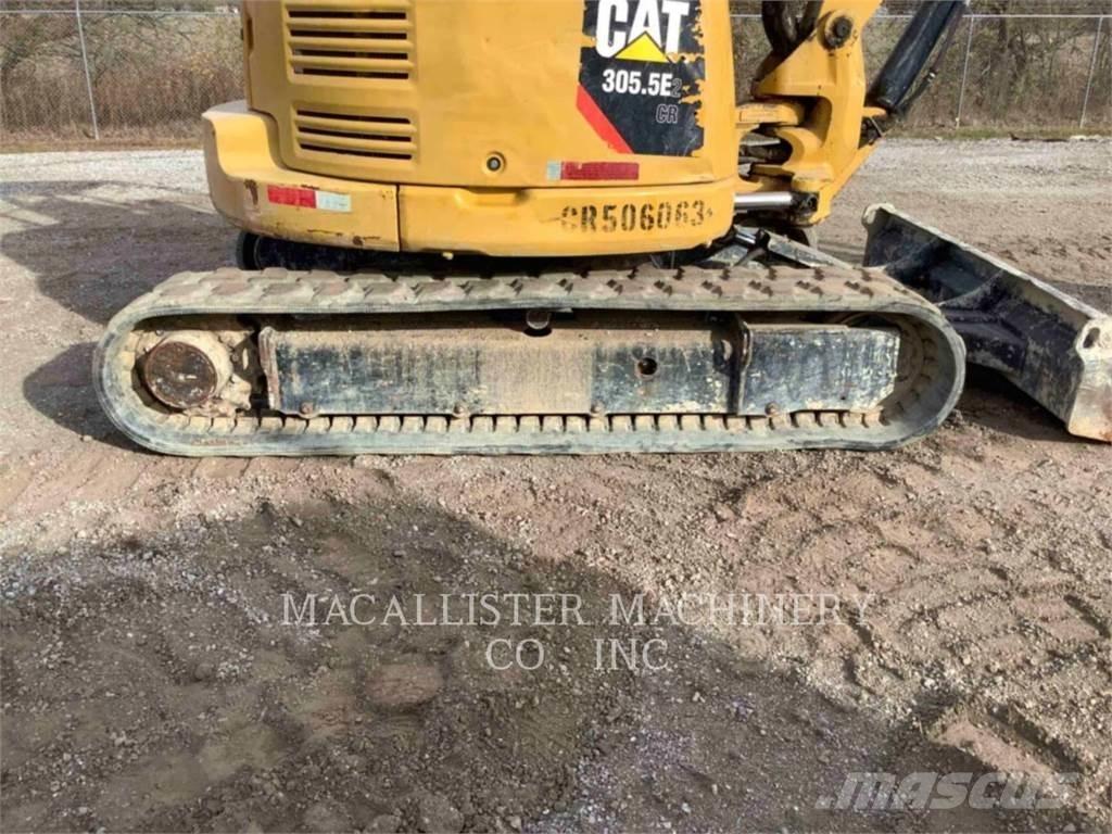 CAT 305.5E2CR Pásové rýpadlá